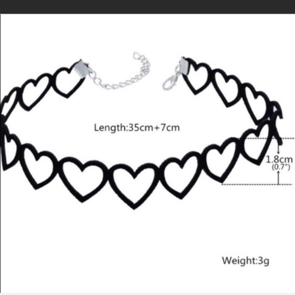 1 AVAIL! Best seller! NWT Black velvet 🖤 choker - Picture 7 of 7
